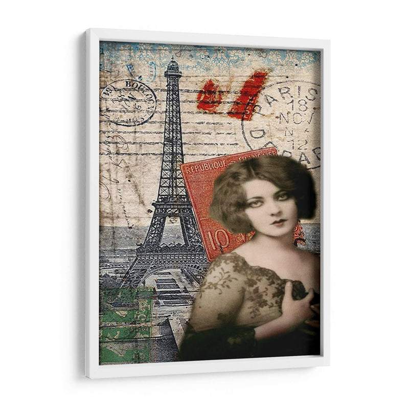 Femme Paris Iv - Sandy Lloyd | Cuadro decorativo de Canvas Lab