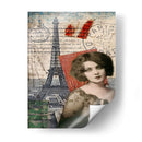 Femme Paris Iv - Sandy Lloyd | Cuadro decorativo de Canvas Lab