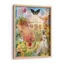 Femme Paris Vii - Sandy Lloyd | Cuadro decorativo de Canvas Lab