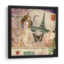 Femme Paris X - Sandy Lloyd | Cuadro decorativo de Canvas Lab