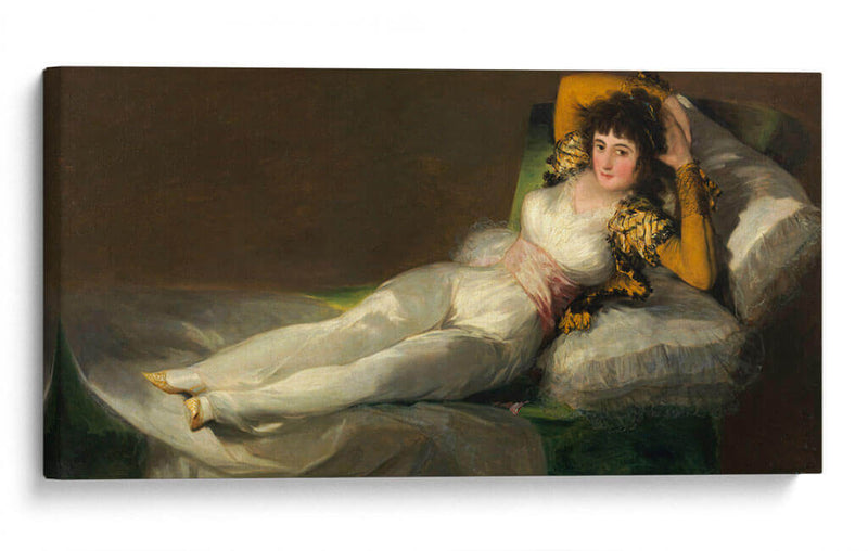 La maja vestida - Francisco de Goya | Cuadro decorativo de Canvas Lab