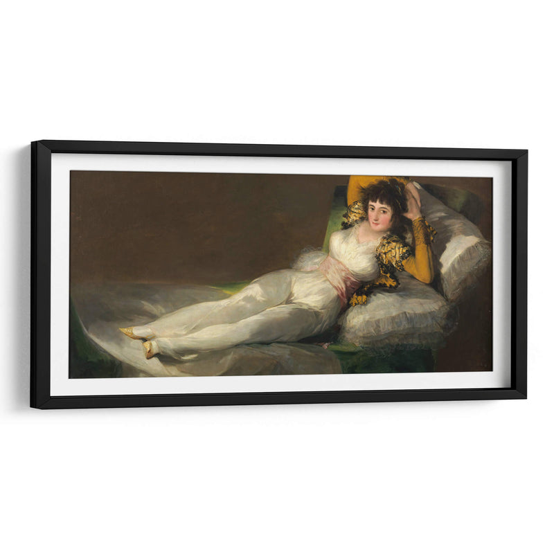 La maja vestida - Francisco de Goya | Cuadro decorativo de Canvas Lab