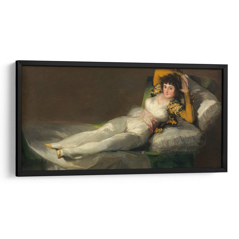 La maja vestida - Francisco de Goya | Cuadro decorativo de Canvas Lab