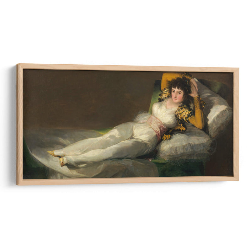 La maja vestida - Francisco de Goya | Cuadro decorativo de Canvas Lab