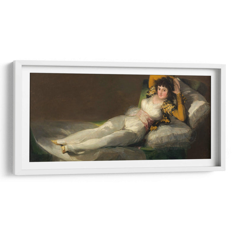 La maja vestida - Francisco de Goya | Cuadro decorativo de Canvas Lab