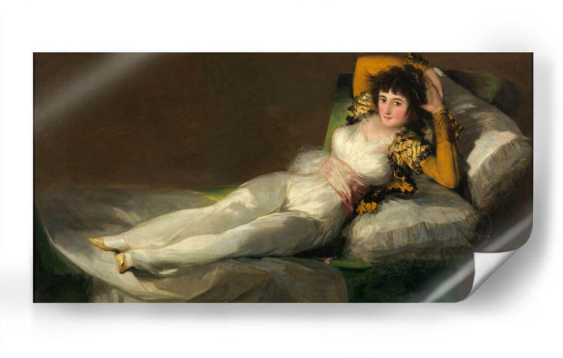 La maja vestida - Francisco de Goya | Cuadro decorativo de Canvas Lab