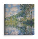 Álamos a la orilla del Epte - Claude Monet | Cuadro decorativo de Canvas Lab