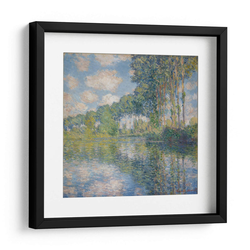 Álamos a la orilla del Epte - Claude Monet | Cuadro decorativo de Canvas Lab