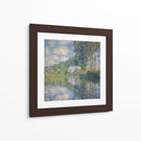 Álamos a la orilla del Epte - Claude Monet | Cuadro decorativo de Canvas Lab