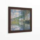 Álamos a la orilla del Epte - Claude Monet | Cuadro decorativo de Canvas Lab