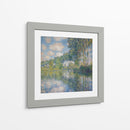 Álamos a la orilla del Epte - Claude Monet | Cuadro decorativo de Canvas Lab