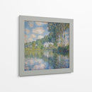 Álamos a la orilla del Epte - Claude Monet | Cuadro decorativo de Canvas Lab