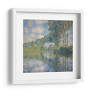 Álamos a la orilla del Epte - Claude Monet | Cuadro decorativo de Canvas Lab