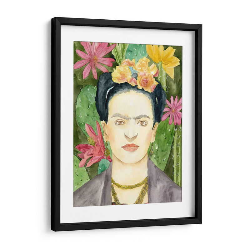 Frida Kahlo I - Melissa Wang | Cuadro decorativo de Canvas Lab