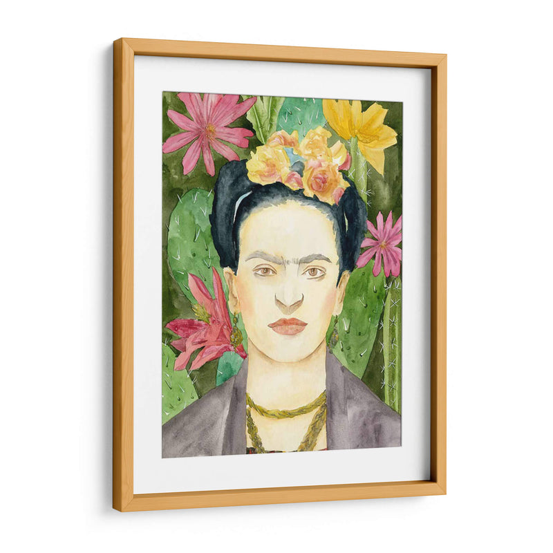 Frida Kahlo I - Melissa Wang | Cuadro decorativo de Canvas Lab