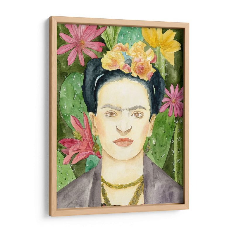 Frida Kahlo I - Melissa Wang | Cuadro decorativo de Canvas Lab