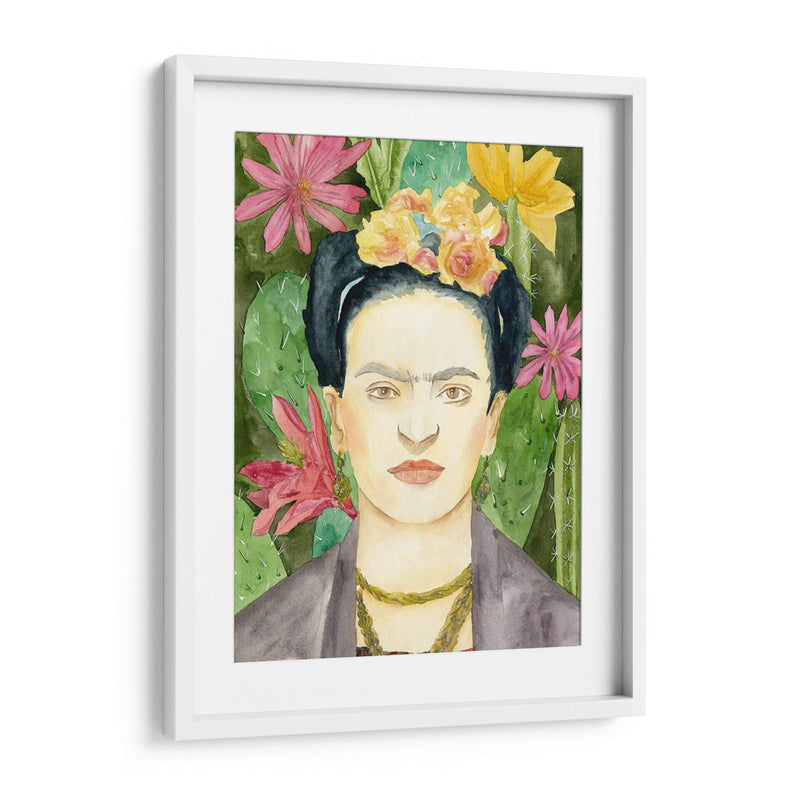 Frida Kahlo I - Melissa Wang | Cuadro decorativo de Canvas Lab