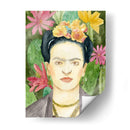 Frida Kahlo I - Melissa Wang | Cuadro decorativo de Canvas Lab