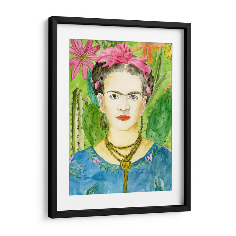 Frida Kahlo Ii - Melissa Wang | Cuadro decorativo de Canvas Lab