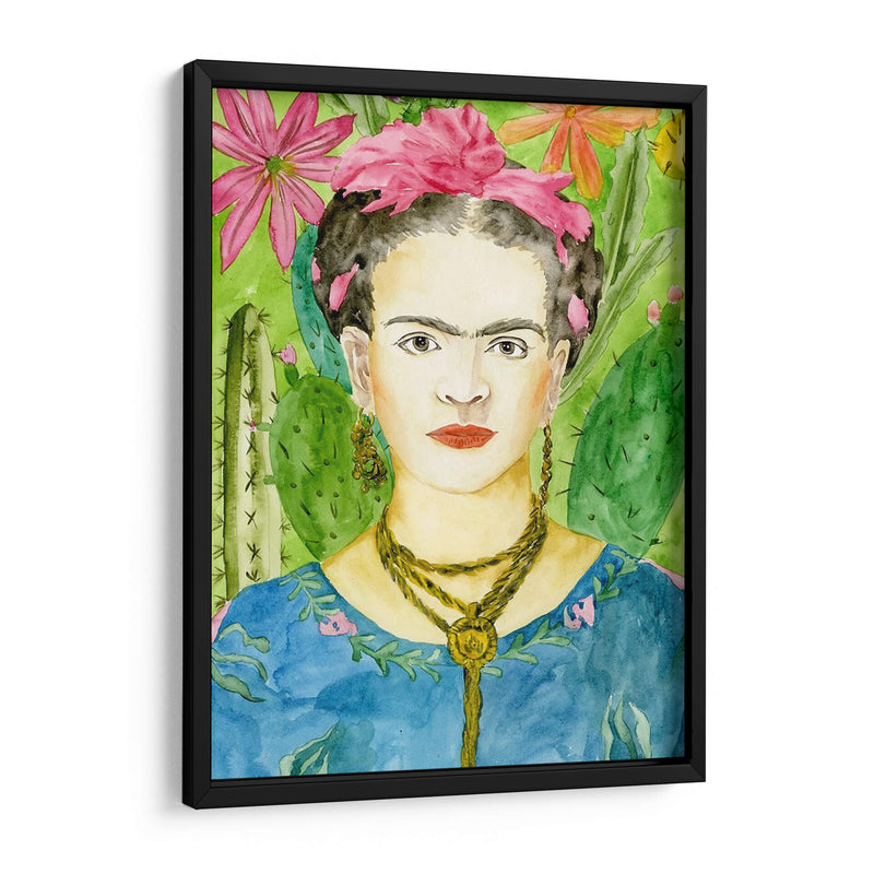 Frida Kahlo Ii - Melissa Wang | Cuadro decorativo de Canvas Lab