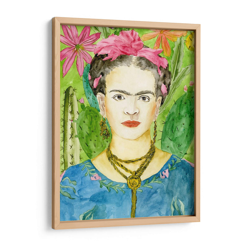 Frida Kahlo Ii - Melissa Wang | Cuadro decorativo de Canvas Lab