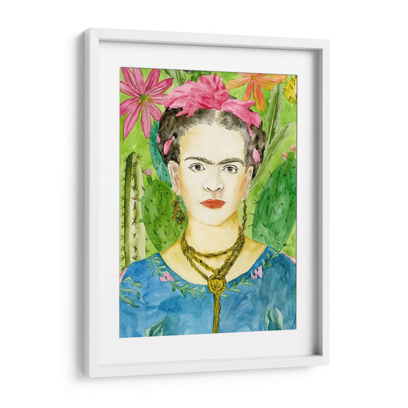 Frida Kahlo Ii - Melissa Wang | Cuadro decorativo de Canvas Lab