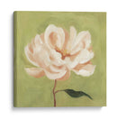 Peonía En Olive Ii - Emma Scarvey | Cuadro decorativo de Canvas Lab