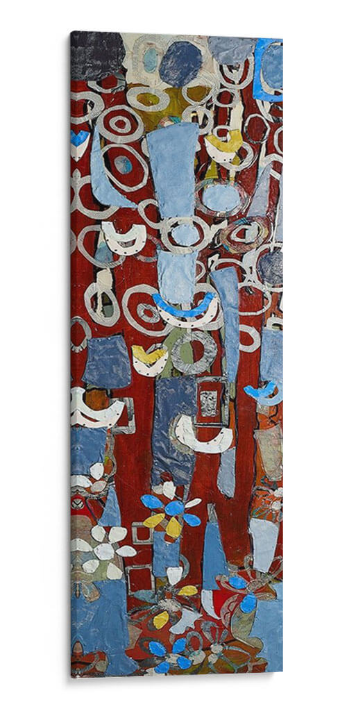 Cortar Árboles De Papel Ii - Erin McGee Ferrell | Cuadro decorativo de Canvas Lab