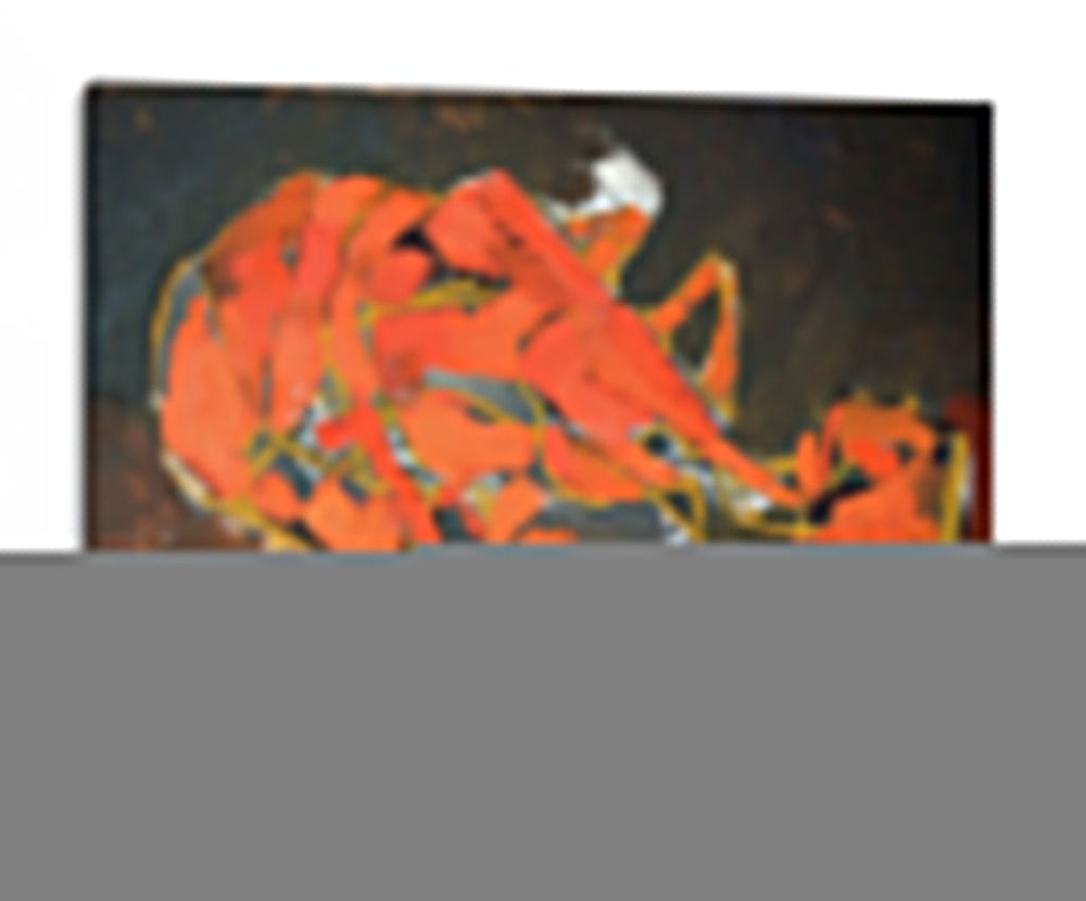 Langosta Abstracta I - Erin McGee Ferrell | Cuadro decorativo de Canvas Lab