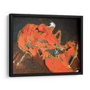 Langosta Abstracta I - Erin McGee Ferrell | Cuadro decorativo de Canvas Lab