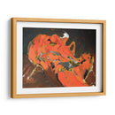 Langosta Abstracta I - Erin McGee Ferrell | Cuadro decorativo de Canvas Lab