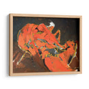 Langosta Abstracta I - Erin McGee Ferrell | Cuadro decorativo de Canvas Lab