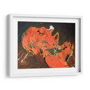 Langosta Abstracta I - Erin McGee Ferrell | Cuadro decorativo de Canvas Lab