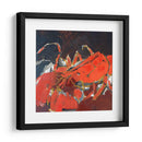 Abstracto Langosta Iv - Erin McGee Ferrell | Cuadro decorativo de Canvas Lab