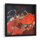 Abstracto Langosta Iv - Erin McGee Ferrell | Cuadro decorativo de Canvas Lab