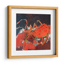 Abstracto Langosta Iv - Erin McGee Ferrell | Cuadro decorativo de Canvas Lab