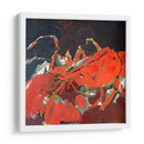 Abstracto Langosta Iv - Erin McGee Ferrell | Cuadro decorativo de Canvas Lab