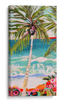 Palmera Wimsy I - Karen Fields | Cuadro decorativo de Canvas Lab