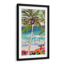 Palmera Wimsy I - Karen Fields | Cuadro decorativo de Canvas Lab