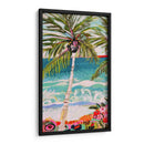 Palmera Wimsy I - Karen Fields | Cuadro decorativo de Canvas Lab
