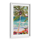 Palmera Wimsy I - Karen Fields | Cuadro decorativo de Canvas Lab