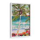 Palmera Wimsy I - Karen Fields | Cuadro decorativo de Canvas Lab