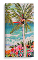 Palmera Wimsy Ii - Karen Fields | Cuadro decorativo de Canvas Lab