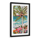 Palmera Wimsy Ii - Karen Fields | Cuadro decorativo de Canvas Lab