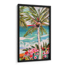 Palmera Wimsy Ii - Karen Fields | Cuadro decorativo de Canvas Lab