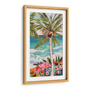 Palmera Wimsy Ii - Karen Fields | Cuadro decorativo de Canvas Lab
