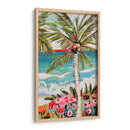 Palmera Wimsy Ii - Karen Fields | Cuadro decorativo de Canvas Lab