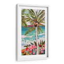 Palmera Wimsy Ii - Karen Fields | Cuadro decorativo de Canvas Lab