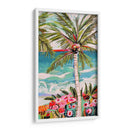 Palmera Wimsy Ii - Karen Fields | Cuadro decorativo de Canvas Lab