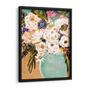 Flores De Verano En Un Jarrón I - Karen Fields | Cuadro decorativo de Canvas Lab